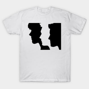 Sam Dean Castiel Silhouettes T-Shirt